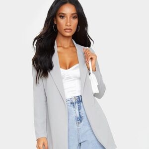 The Limited Single Button Longline Blazer Size 20W